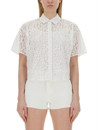 LACE SHIRT - MICHAEL KORS - BALAAN 1