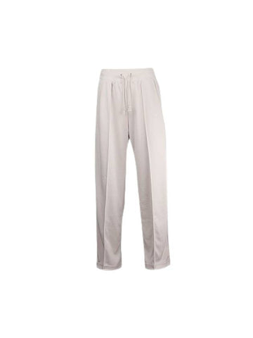 Sportswear Essentials High Waist Wide Pants White - NIKE - BALAAN 1