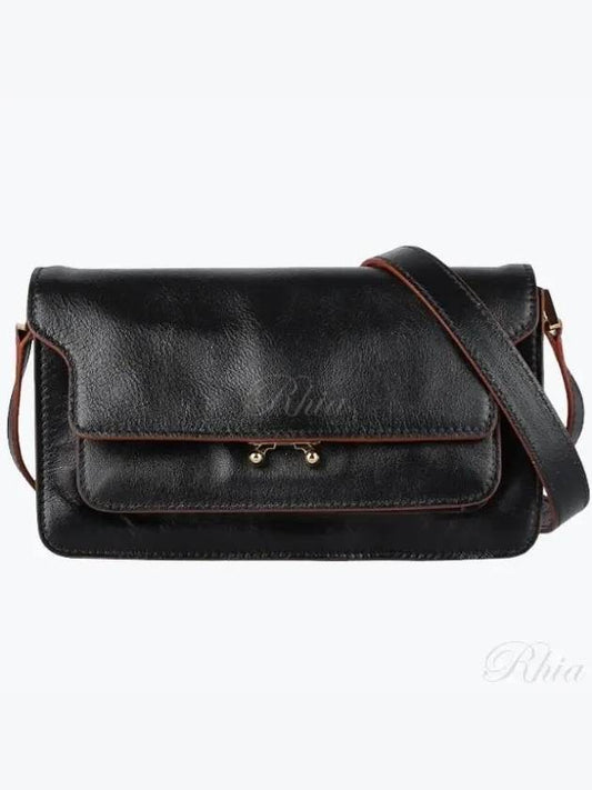 Trunk Soft East West Cross Bag Black - MARNI - BALAAN 2