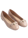 Quilted Cannage Calfskin Ballerina Flat Beige - DIOR - BALAAN 2