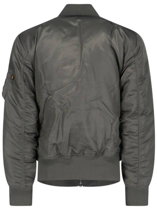 ALPHA INDUSTRIES Jackets Grey - ALPHA INDUSTRIES - BALAAN 3