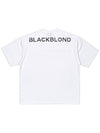 BBD Hidden Slogan Pigment T Shirt White - BLACKBLOND - BALAAN 4