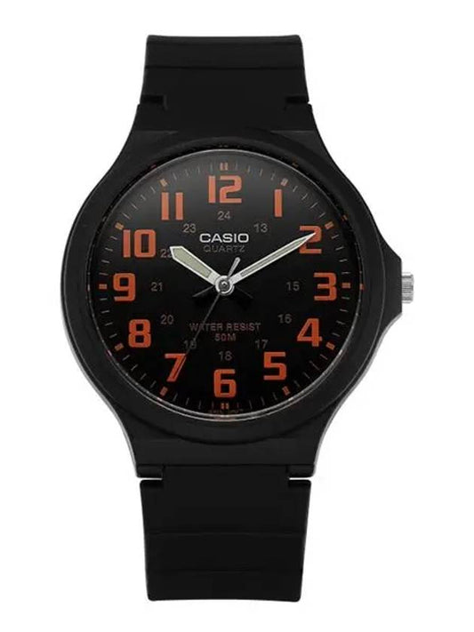 Watch MW 240 4BVDF MW 240 4B Analog College Scholastic Ability Test Clock Men’s Urethane Watch - CASIO - BALAAN 1