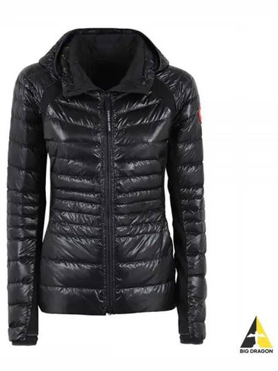 High Bridge Light Tech Hooded Down Padding Jacket Black - CANADA GOOSE - BALAAN 2