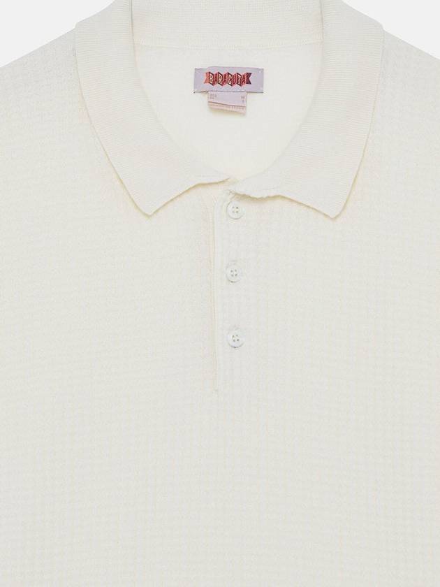 Knit BRMAG0003BKNT1 840 Short Sleeve Polo - BARACUTA - BALAAN 4