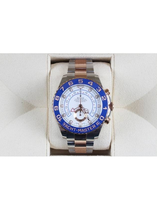 Rolex Yacht Master 2 Combi 116681 19 years - ROLEX - BALAAN 3