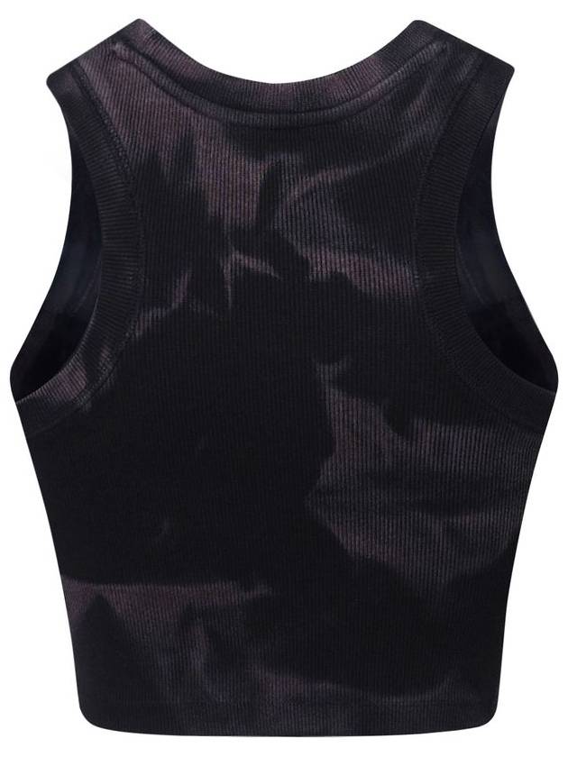 Women's Runway Bleach Washing Sleeveless Black - ULKIN - BALAAN 3