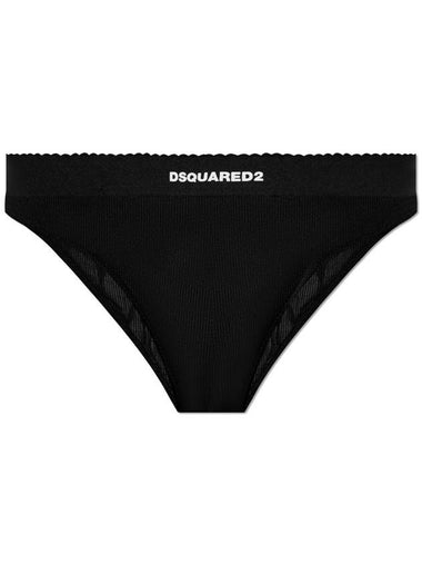 Dsquared2 Logo Briefs, Women's, Black - DSQUARED2 - BALAAN 1