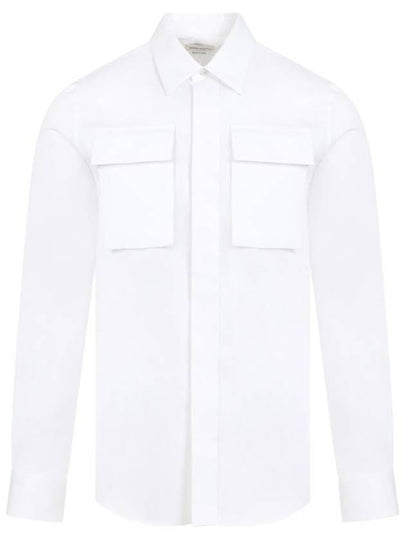 Shirt 750124QVN79 9000 WHITE B0170401508 - ALEXANDER MCQUEEN - BALAAN 2