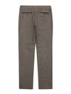 Men s Check Pattern Winter Pants 5092GBWP BROWN - BLACK&WHITE - BALAAN 2