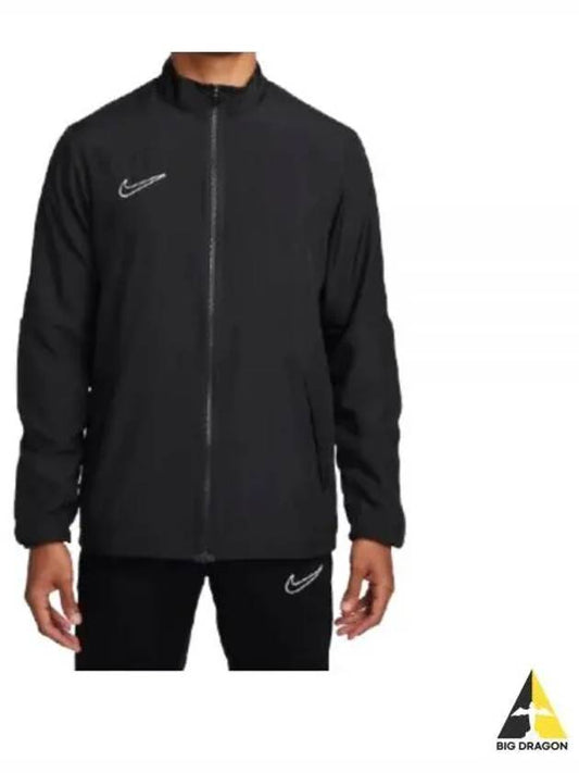 Men s Academy Dry Fit Football Jacket FQ1791 010 M NK DF ACD23 TRK JKT W BR - NIKE - BALAAN 2