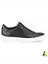 Men's Street Tray Low Top Sneakers Black - ECCO - BALAAN 2