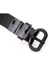 Skinny Leather Belt - DSQUARED2 - BALAAN 5