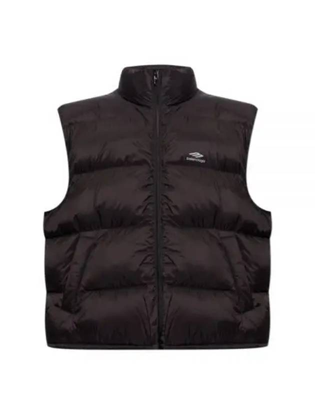 Quilted Nylon Puffer Vest Black - BALENCIAGA - BALAAN 2