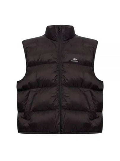 Quilted Nylon Puffer Vest Black - BALENCIAGA - BALAAN 2