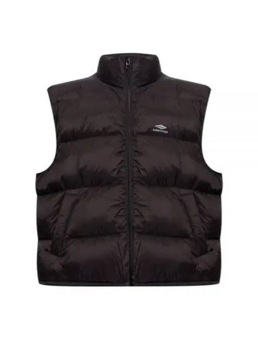 Quilted Nylon Puffer Vest Black - BALENCIAGA - BALAAN 2