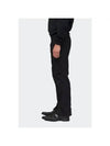 Split zipper pants W 3100 BLACK - 032C - BALAAN 3