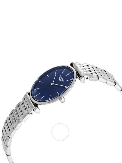 Longines La Grande Classique Blue Dial Ladies Watch L45124956 - LONGINES - BALAAN 2