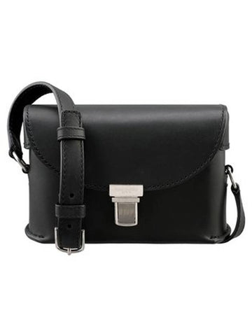 Sac Voitz Small Cross Bag Black - SAINT LAURENT - BALAAN 1