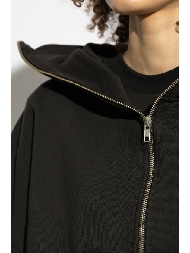 ENTIRE STUDIOS Sweatshirt Full Zip, Unisex, Black - ENTIRE STUDIOS - BALAAN 7