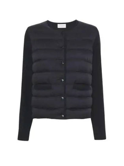 Cardigan J20939B00006M1131 999 Black - MONCLER - BALAAN 2