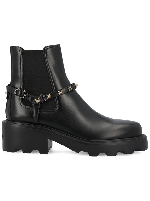 Valentino Garavani Boots Black - VALENTINO - BALAAN 1