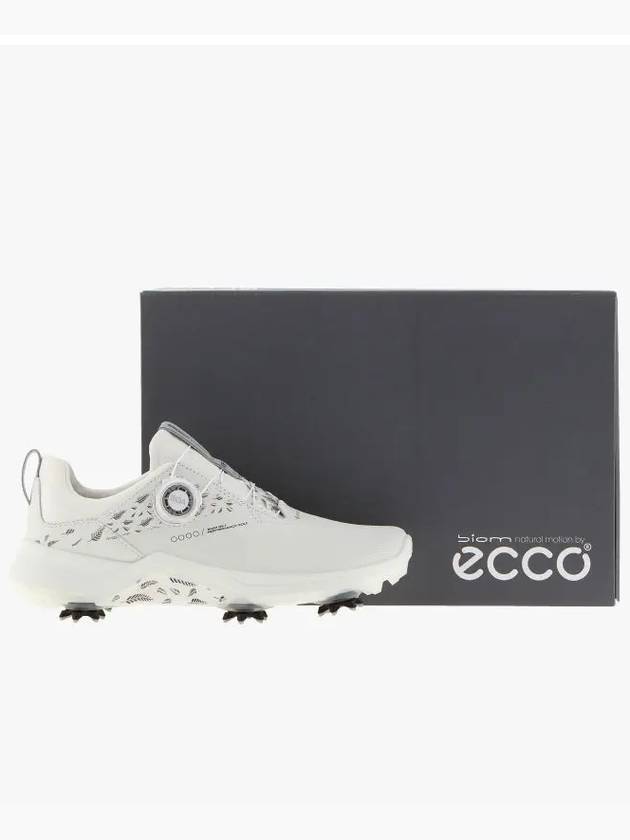 Biom G5 Boa Spike Shoes White - ECCO - BALAAN 4