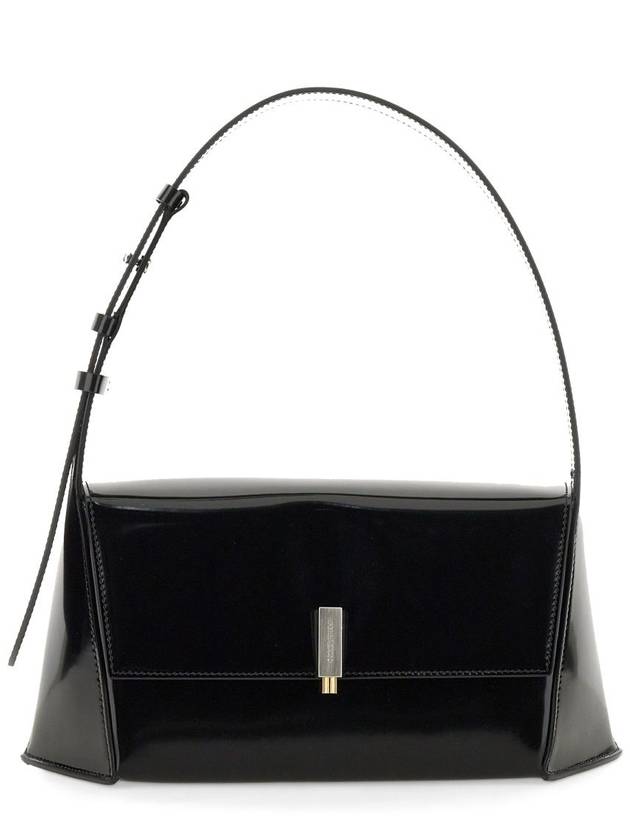 Salvatore Ferragamo Medium Geometric Shoulder Bag - SALVATORE FERRAGAMO - BALAAN 1