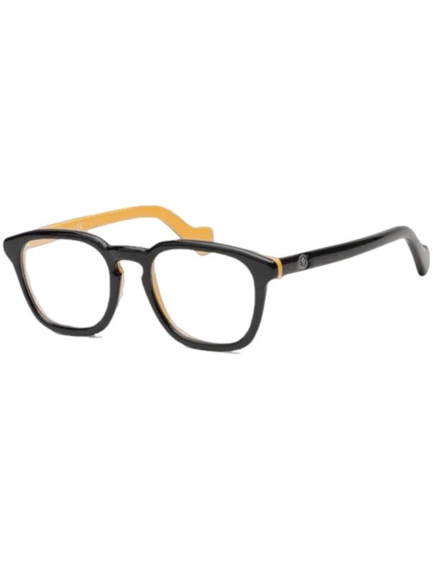 Eyewear Square Eyeglasses Black - MONCLER - BALAAN 1