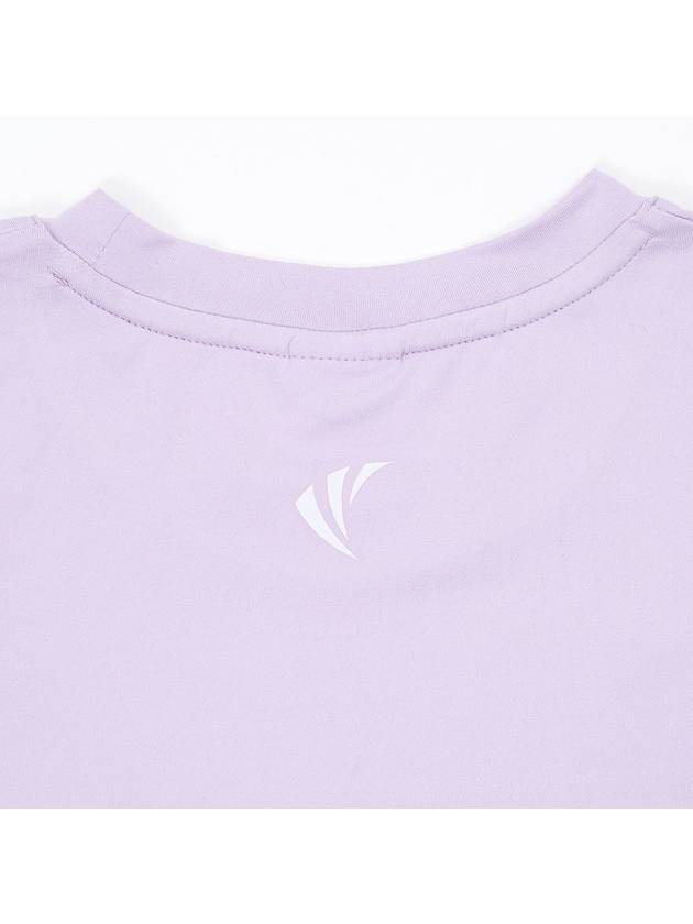 New Ultimate Soft Short Sleeve T-Shirt Lavender - CETO - BALAAN 5