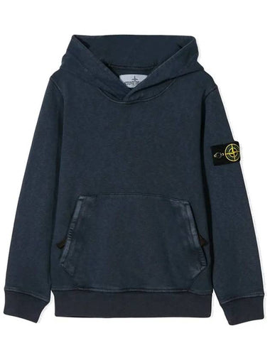 12th Anniversary Kids Waffen Patch Hoodie 721662841 V0120 - STONE ISLAND - BALAAN 1