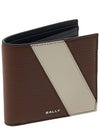 Lago Half Wallet Brown - BALLY - BALAAN 3