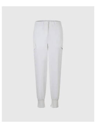 TRAVISMATHEW Women s Casual Jogger Pants White - TRAVIS SCOTT - BALAAN 1