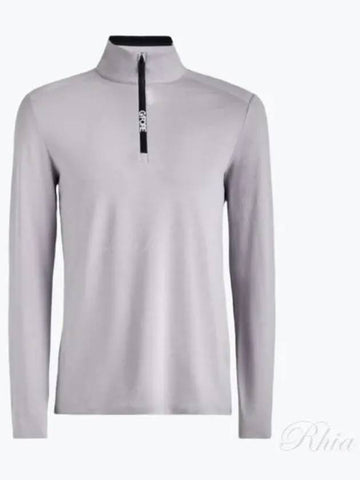 Men s Brushed Back Tech 1 4 Zip Pullover GMM000001 LHGR Quarter - G/FORE - BALAAN 1