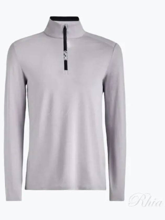 Men s Brushed Back Tech 1 4 Zip Pullover GMM000001 LHGR Quarter - G/FORE - BALAAN 1