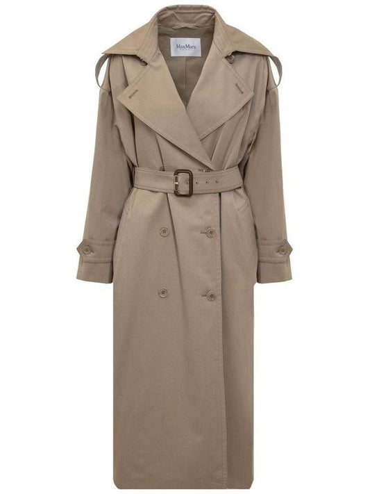 Salpa water repellent trench coat - MAX MARA - BALAAN 1