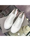 Men s Leather Patch Knit Runner Sneakers White - BRUNELLO CUCINELLI - BALAAN 2