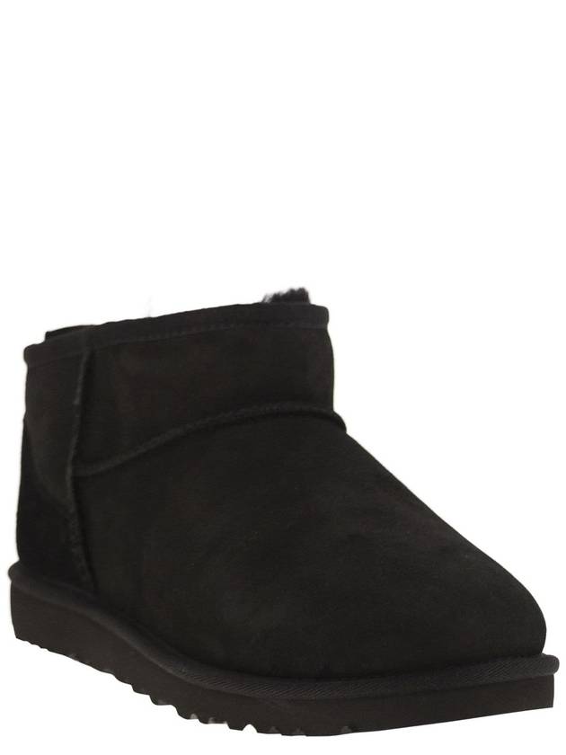 Men's Classic Ultra Mini Ankle Boots Black - UGG - BALAAN 3