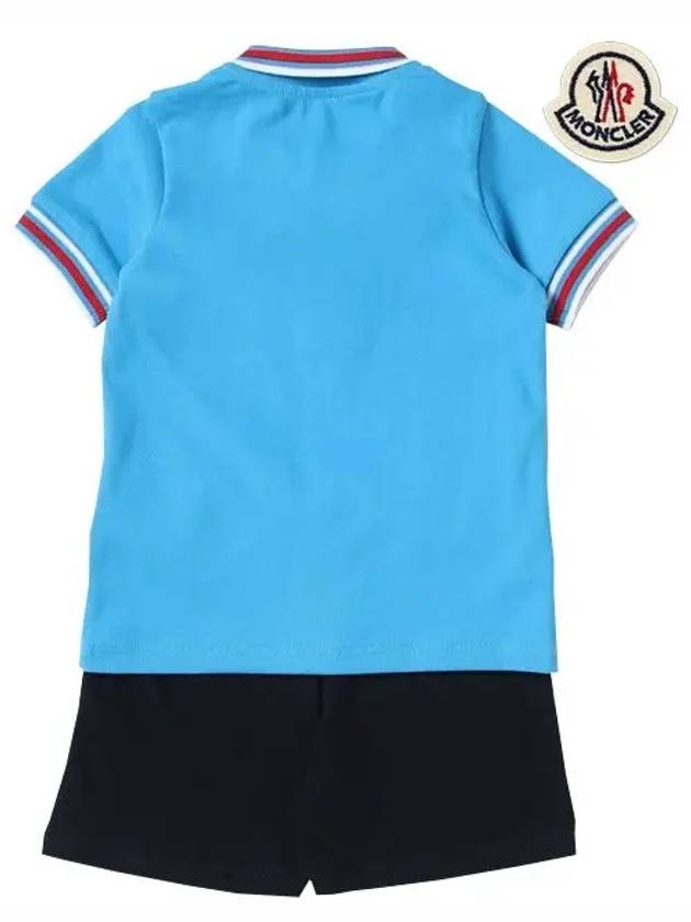 Kids Logo Patch Set Blue - MONCLER - BALAAN 4