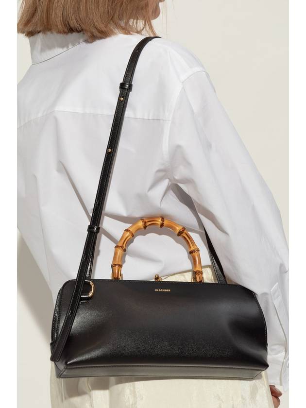 Goji Top Handle Tote Bag Black - JIL SANDER - BALAAN 3