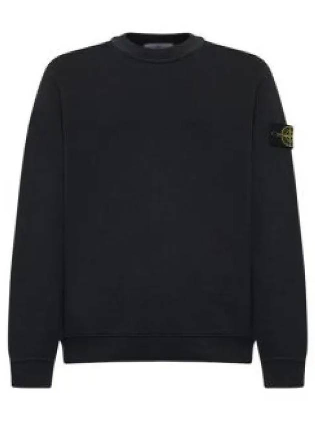 Stone Island Sweater 811561241 V0129 Black - STONE ISLAND - BALAAN 2