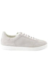 Town Suede Low Top Sneakers Grey - GIVENCHY - BALAAN 2