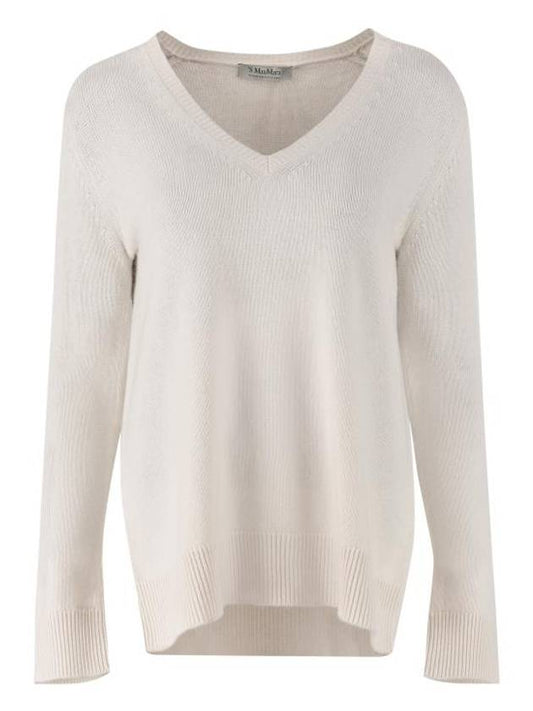 22SS Women's Verona Wool Cashmere Sweater VERONA 001 BPG - S MAX MARA - BALAAN 1