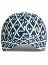 Jim Print Ball Cap Navy - J.LINDEBERG - BALAAN 2