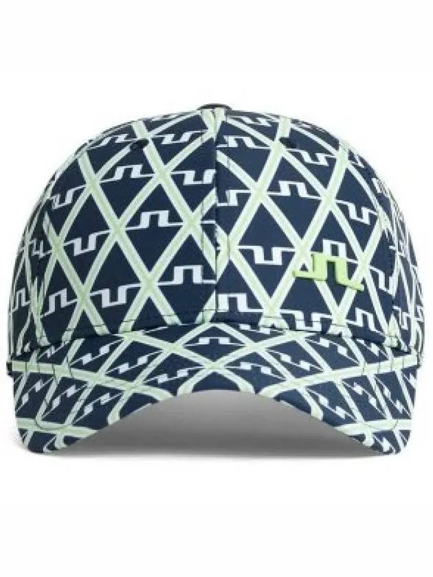 Jim Print Ball Cap Navy - J.LINDEBERG - BALAAN 2