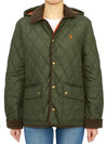 Kids quilted half jacket 323943455001 COMPNY OLV Adult wearable - POLO RALPH LAUREN - BALAAN 3