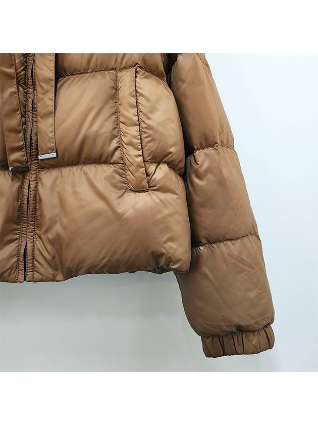 The Cube SEIE Goose Down Jacket Camel 051 - MAX MARA - BALAAN 4