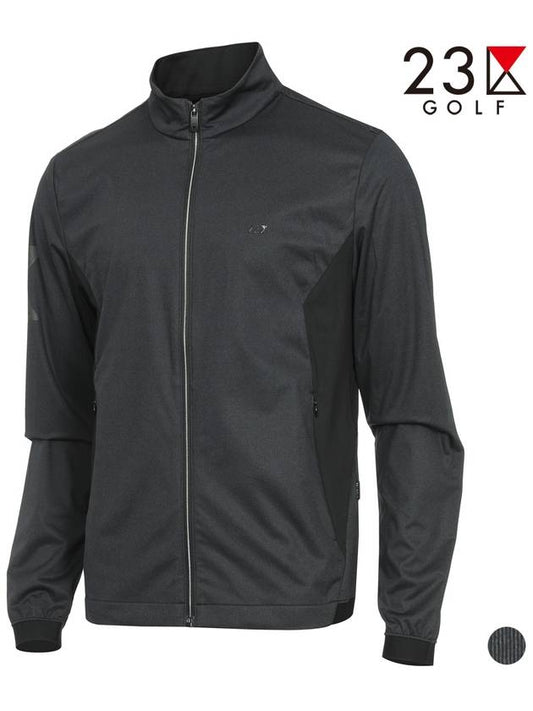 Golf pattern zip-up EL3MJP003 - 23KU - BALAAN 1