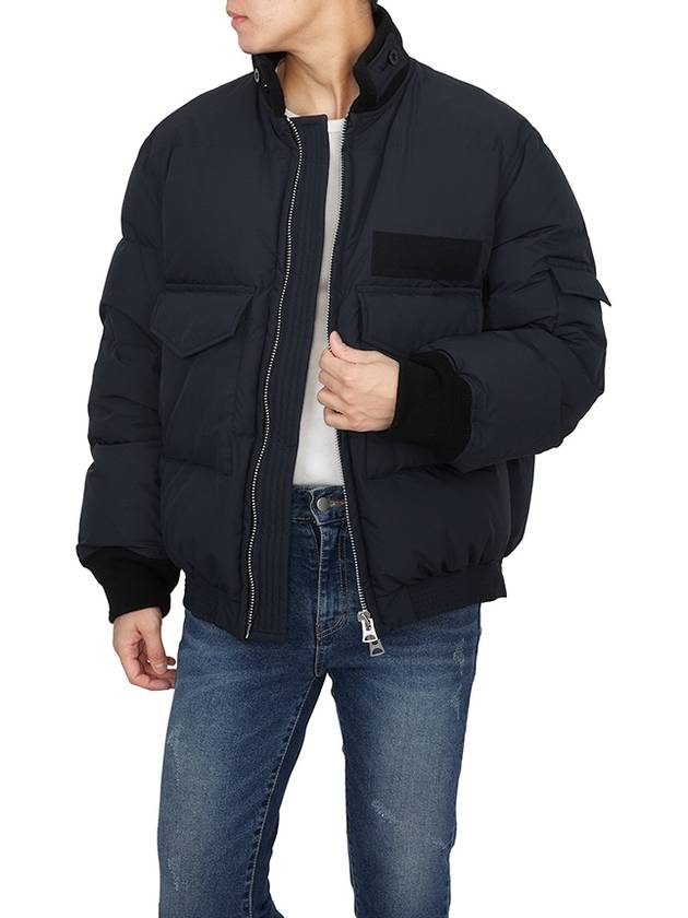 Ripstop Puffer Padding Black - SACAI - BALAAN 8