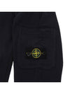 Kids Straight Pants Pant 801661540 V0020 BLUE BLUE - STONE ISLAND - BALAAN 7